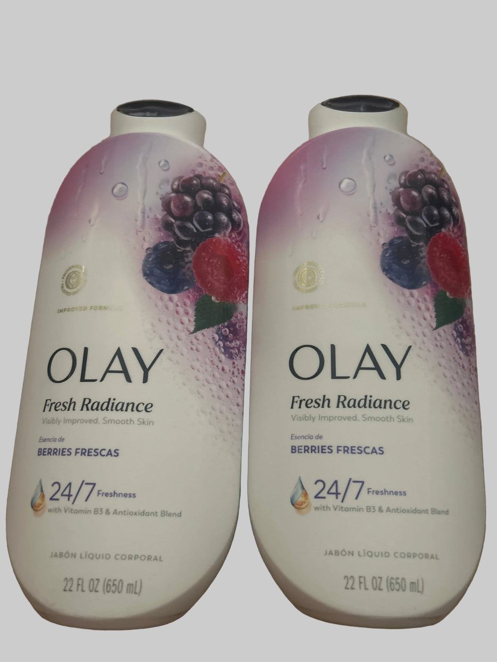 Olay, Body Wash Berry Fresca, 22 Fl Oz